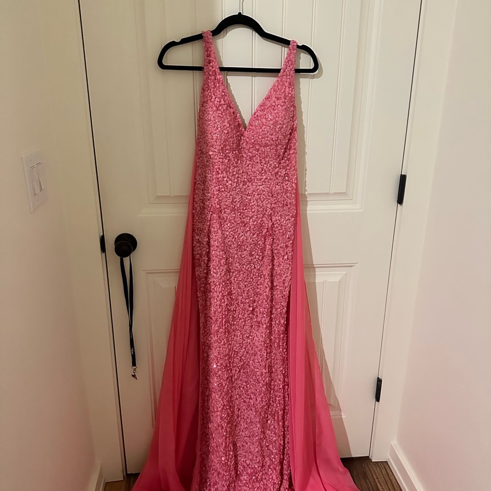 Pink Sherri Hill Dress style 11331